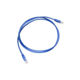 Cabo de Rede Azul 04 Pares Sem Blindagem Elgin 1 Metros