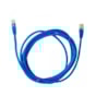 Cabo de Rede Azul 4 Pares Sem Blindagem Forceline 100mts