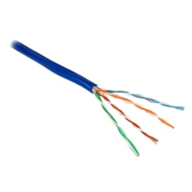 Cabo de Rede Azul 4 Pares Sem Blindagem Forceline 15 Metros