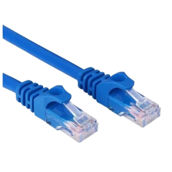 Cabo de Rede Azul 4 Pares Sem Blindagem Forceline 15 Metros