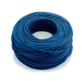 Cabo de Rede Azul 4 Pares Sem Blindagem Forceline 25 Metros
