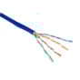 Cabo de Rede Azul 4 Pares Sem Blindagem Forceline 25 Metros