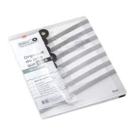 Caderno de Disco Black 80 Folhas BRW