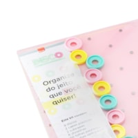 Caderno de Disco Enjoy 09 Discos 242x190mm BRW com 80fls