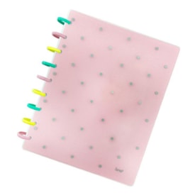 Caderno de Disco Enjoy 09 Discos 242x190mm BRW com 80fls