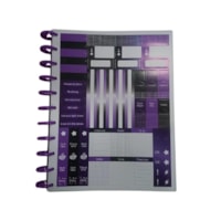 Caderno de Disco Permanente Star 280x215mm BRW com 80fls