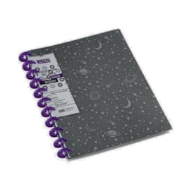 Caderno de Disco Permanente Star 280x215mm BRW com 80fls