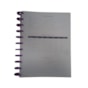 Caderno de disco Permanente star 80 folhas BRW