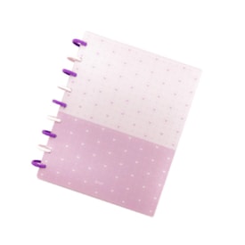 Caderno de Disco Roxo S2  09 Discos 242x190mm BRW com 80fls