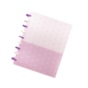Caderno de Disco Roxo S2 80 Folhas BRW 