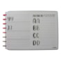 Caderno Inteligente A4 Lettering By Kemily 01un