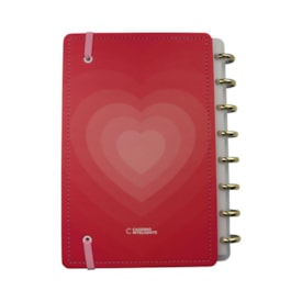 Caderno Inteligente A5 148x210mm Golden Love 80fls 01un