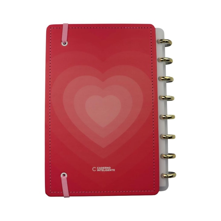 Caderno Inteligente A5 148x210mm Golden Love 80fls 01un