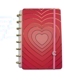 Caderno Inteligente A5 148x210mm Golden Love 80fls 01un