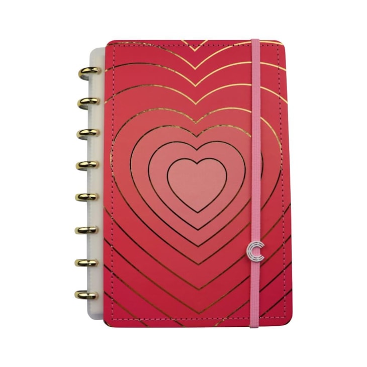 Caderno Inteligente A5 148x210mm Golden Love 80fls 01un