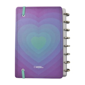 Caderno Inteligente A5 148x210mm Silver Love 80fls 01un