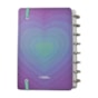 Caderno Inteligente A5 148x210mm Silver Love 80fls 01un