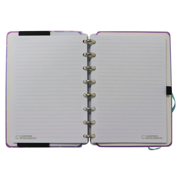 Caderno Inteligente A5 148x210mm Silver Love 80fls 01un