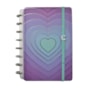 Caderno Inteligente A5 148x210mm Silver Love 80fls 01un