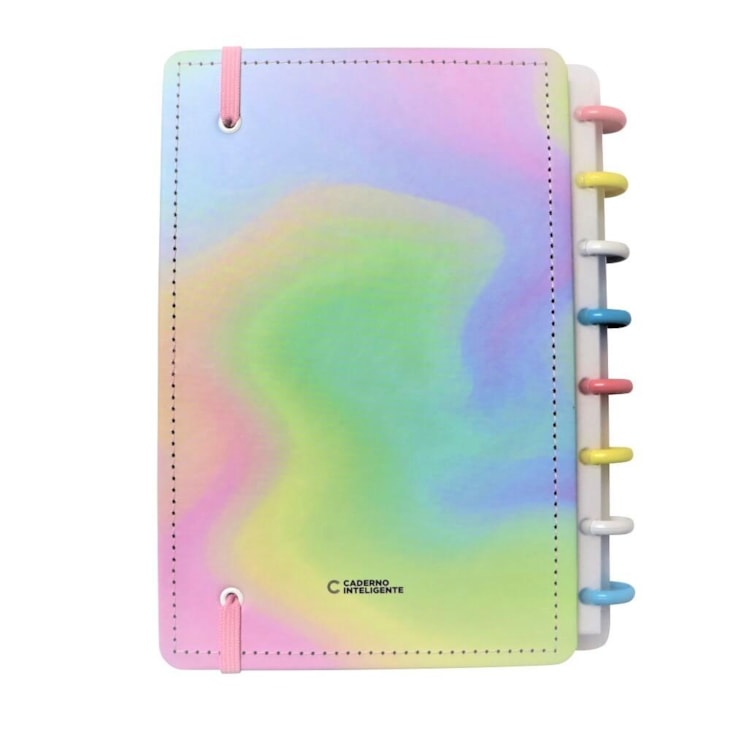Caderno Inteligente A5 Candy Splash 80 Folhas 01un