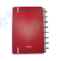 Caderno Inteligente A5 Golden Love 80 Folhas 01un