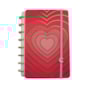 Caderno Inteligente A5 Golden Love 80 Folhas 01un