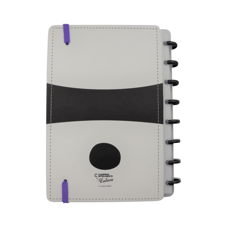 Caderno Inteligente A5 Luluca By Pandalu 80 Folhas 01un