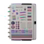 Caderno Inteligente A5 Silver Love 80 Folhas 01un