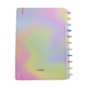 Caderno Inteligente Grande 280x215mm Candy Splash 80fls 01un