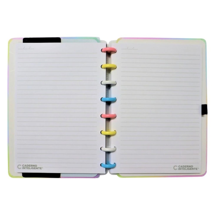 Caderno Inteligente Grande 280x215mm Candy Splash 80fls 01un