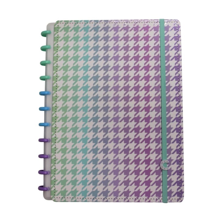 Caderno Inteligente Grande 280x215mm London 80fls 01un