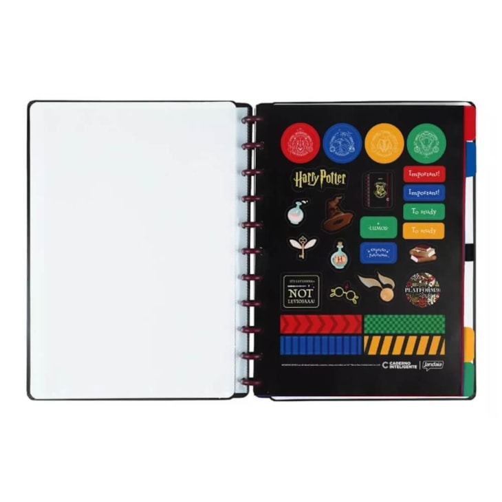 Caderno Inteligente Grande By Harry Potter 80 Folhas 01un