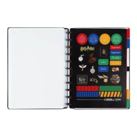 Caderno Inteligente Grande By Harry Potter 80 Folhas 01un