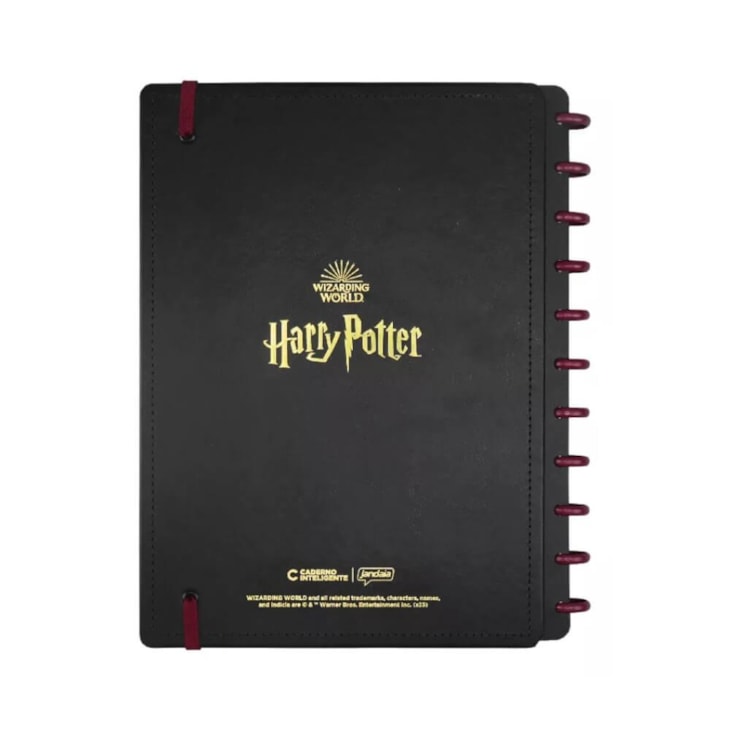 Caderno Inteligente Grande By Harry Potter 80 Folhas 01un