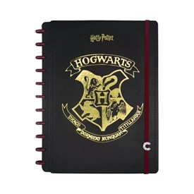 Caderno Inteligente Grande By Harry Potter 80 Folhas 01un
