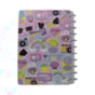 Caderno Inteligente Grande By uatt Amigas 80 Folhas 01un