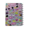 Caderno Inteligente Grande By uatt Amigas 80 Folhas 01un