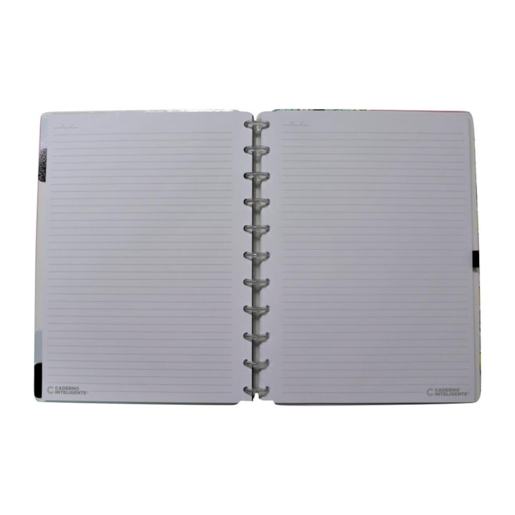 Caderno Inteligente Grande By uatt Amigas 80 Folhas 01un