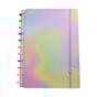 Caderno Inteligente Grande Candy Splash 140 Folhas 01un