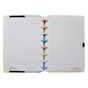 Caderno Inteligente Grande Candy Splash 80 Folhas 01un