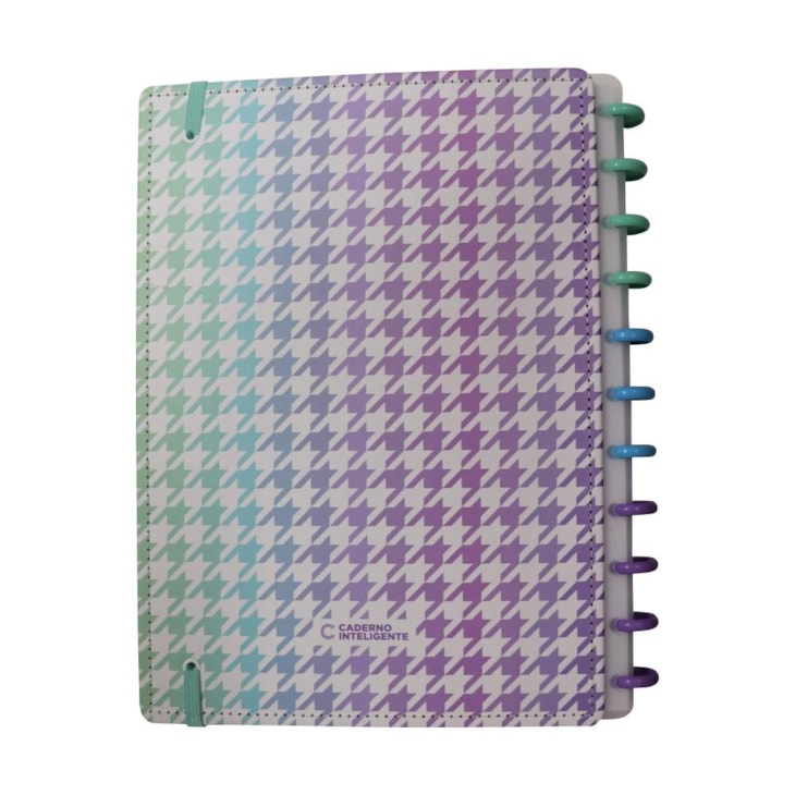 Caderno Inteligente Grande London 80 Folhas 01un 