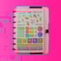 Caderno Inteligente Grande Luluca By Pandalu 80 Folhas 01un