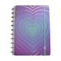 Caderno Inteligente Grande Silver Love 80 Folhas 01un