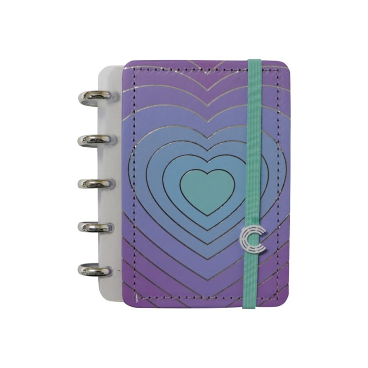 Caderno Inteligente Inteligine Silver Love 50 Folhas 01un