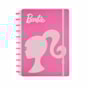Caderno Inteligente Medio 190x255mm.Barbie Pink 80fls 01un