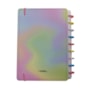 Caderno Inteligente Médio 190x255mm Candy Splash 80fls 01un