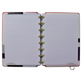 Caderno Inteligente Médio 190x255mm Golden Love 80fls 01un
