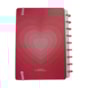 Caderno Inteligente Médio 190x255mm Golden Love 80fls 01un