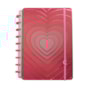 Caderno Inteligente Médio 190x255mm Golden Love 80fls 01un