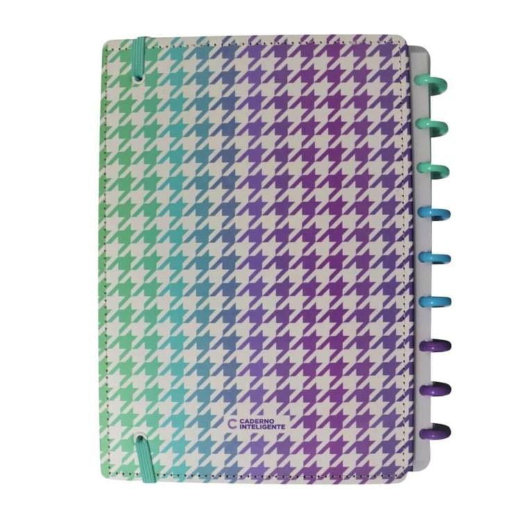 Caderno Inteligente Médio 190x255mm London Offset 80fls 01un